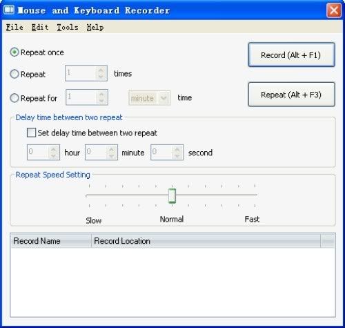 Mouse and Keyboard Recorder Mouse and Keyboard Recorder