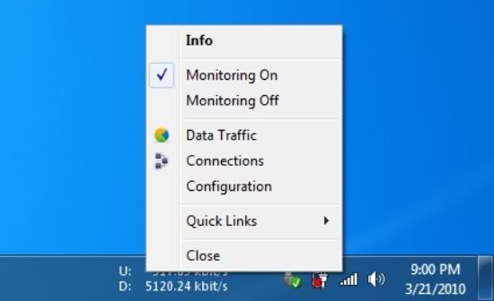 NetSpeedMonitor NetSpeedMonitor