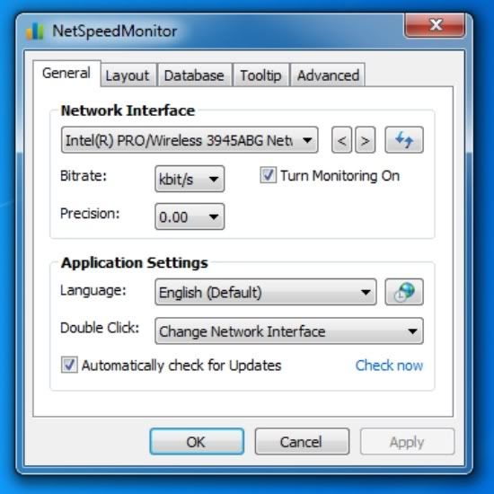 NetSpeedMonitor NetSpeedMonitor