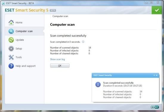 Eset NOD32 Antivirus 5 Eset NOD32 Antivirus 5