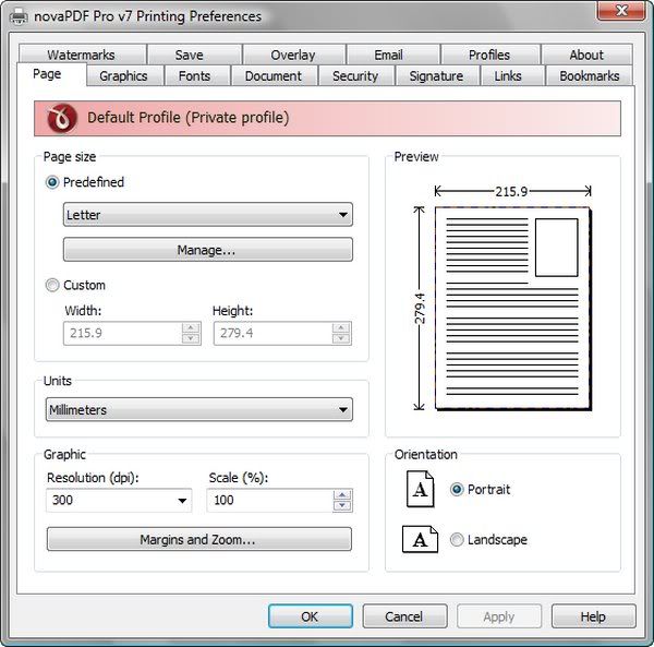 novaPDF Professional Desktop novaPDF Professional Desktop