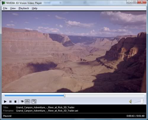 3D Vision Video Player 3D Vision Video Player