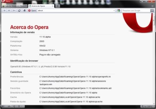 Opera 11.10 Barracuda Opera 11.10 Barracuda