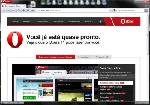 Opera 11.10 Barracuda Opera 11.10 Barracuda