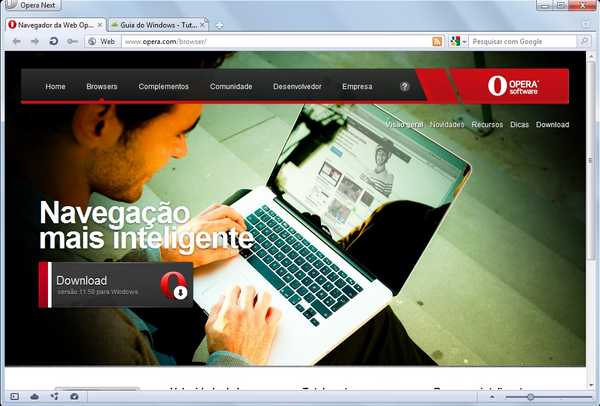 Opera 12 Opera 12