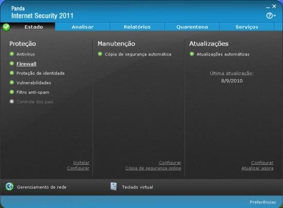 Panda Internet Security 2011 Panda Internet Security 2011