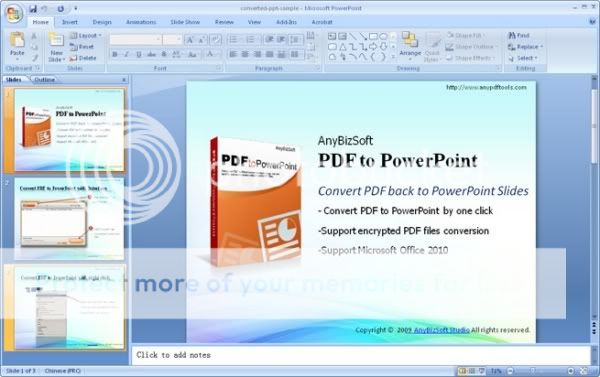pdf to power pointconverter