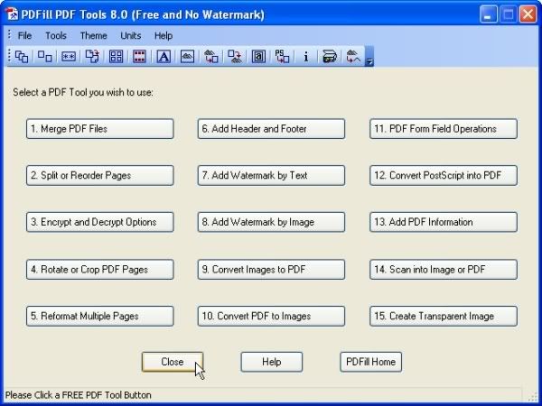 PDFill PDF Tools PDFill PDF Tools