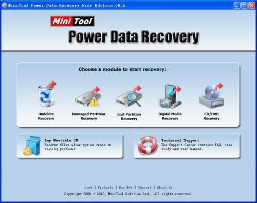MiniTool Power Data Recovery MiniTool Power Data Recovery