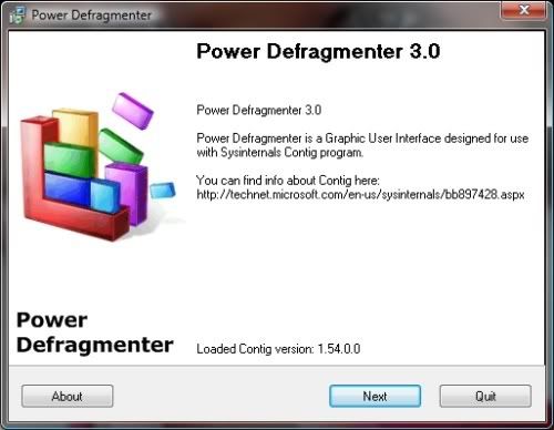 Power Defragmenter Power Defragmenter