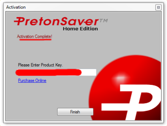 PretonSaver Home Edition PretonSaver Home Edition