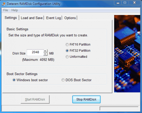 Dataram RAMDisk Dataram RAMDisk