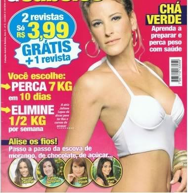 Dieta das revistas Dieta das revistas