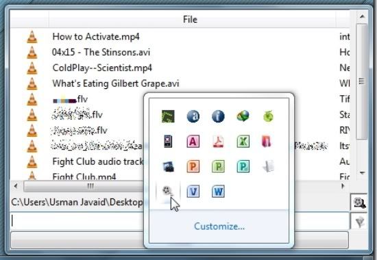Recent Document Tracker Recent Document Tracker
