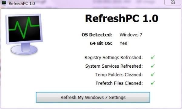 RefreshPC RefreshPC