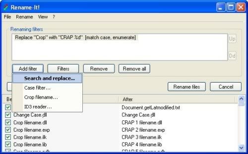 Rename-It! Rename-It!