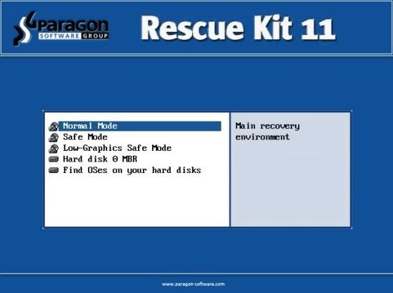 Paragon Rescue Kit Paragon Rescue Kit