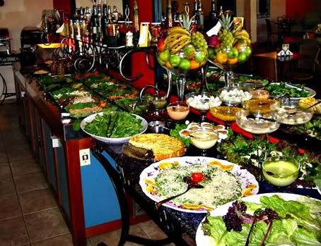 Como comer adequadamente fora de casa