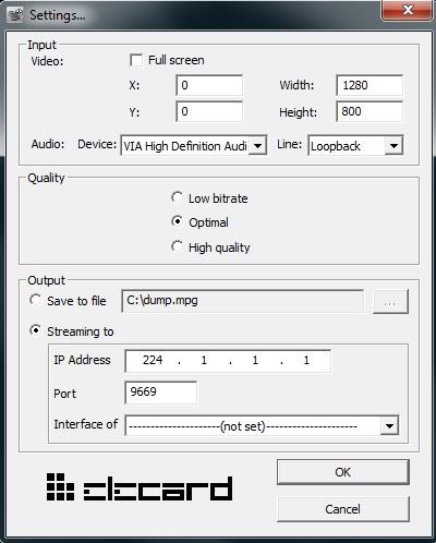 Elecard ScreenTwin Elecard ScreenTwin