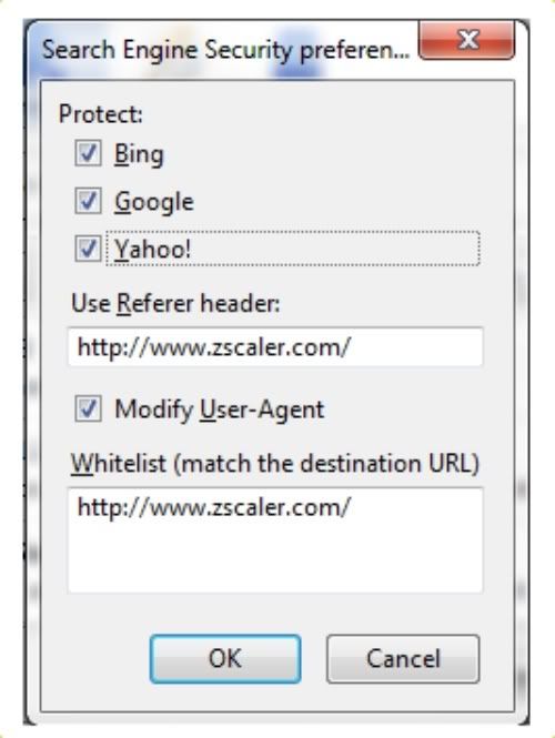 Search Engine Security