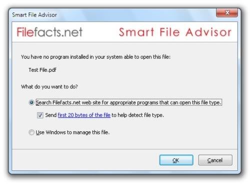 Smart File Advisor Smart File Advisor
