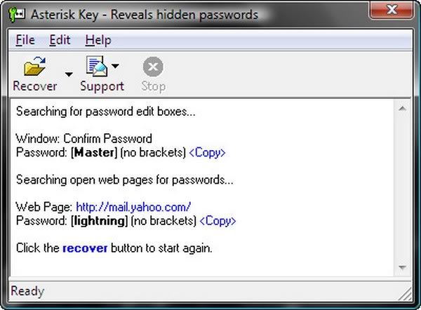Asterisk Password Decryptor Asterisk Password Decryptor