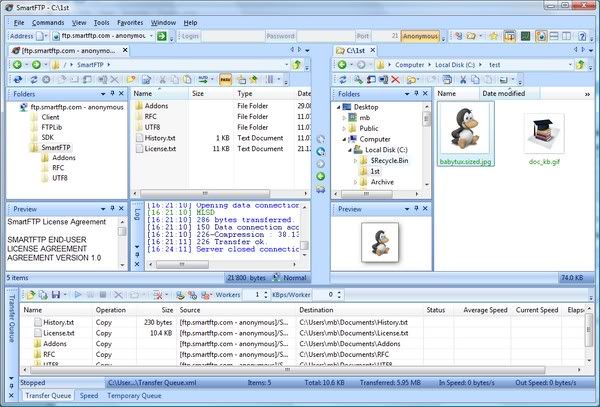 SmartFTP 4 SmartFTP 4