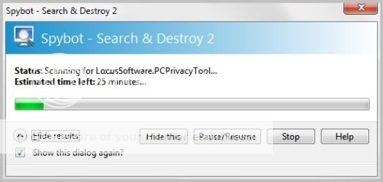 spybot search and destroy free 2.4 update