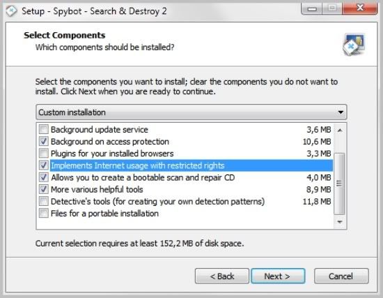Spybot Search and Destroy 2 Spybot Search and Destroy 2