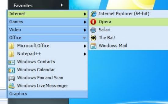 Start Menu XP Start Menu XP