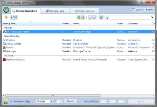 Startup Delayer Startup Delayer