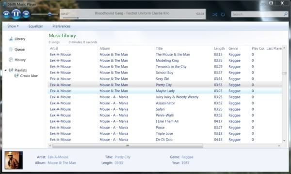 Stoffi Music Player Stoffi Music Player