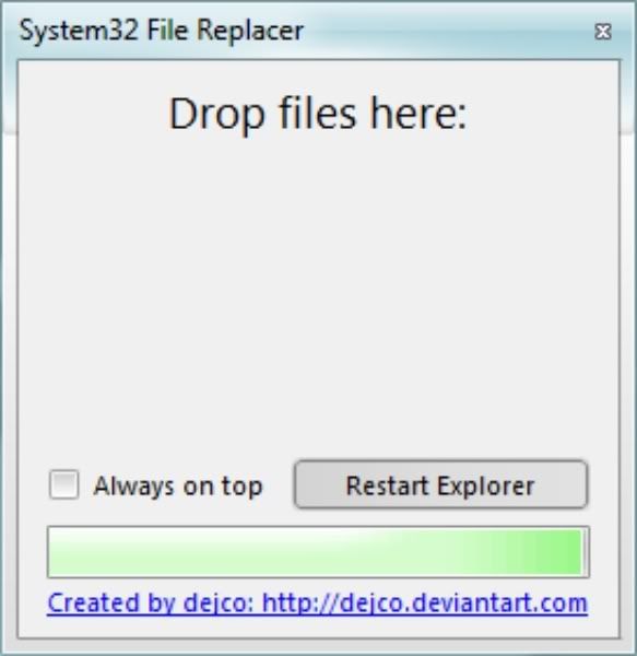 System32 File Replacer System32 File Replacer