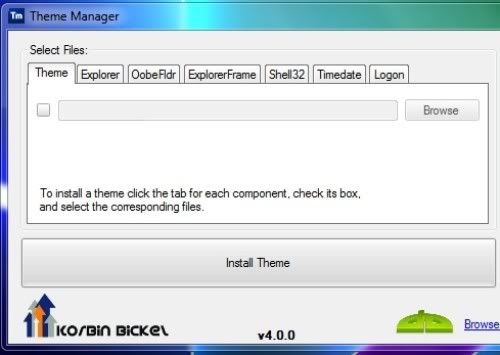 Theme Manager for Windows 7 Theme Manager for Windows 7