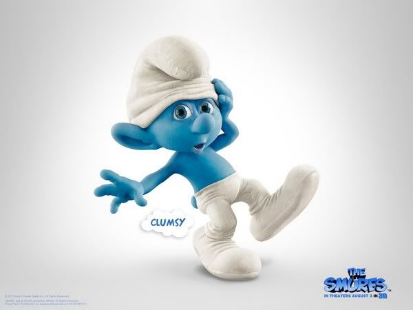 Tema Smurfs para Windows 7 Tema Smurfs para Windows 7