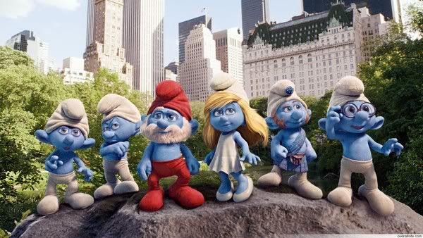 Tema Smurfs para Windows 7 Tema Smurfs para Windows 7