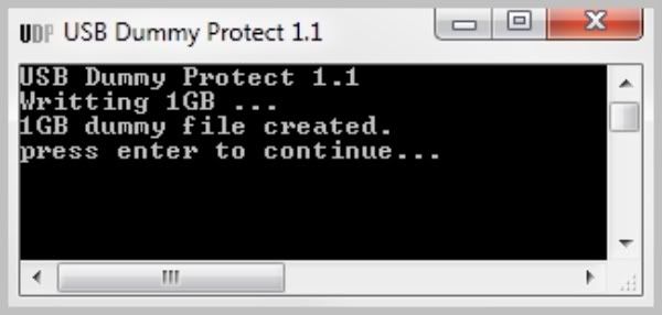 USB Dummy Protect USB Dummy Protect