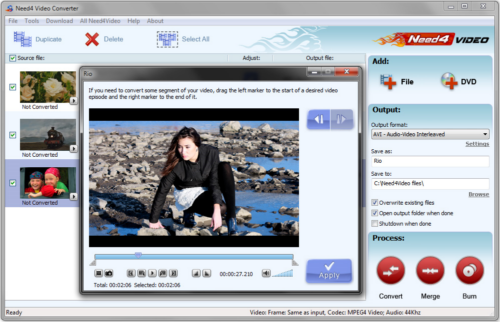 Need4Video Free Video Converter Need4Video Free Video Converter