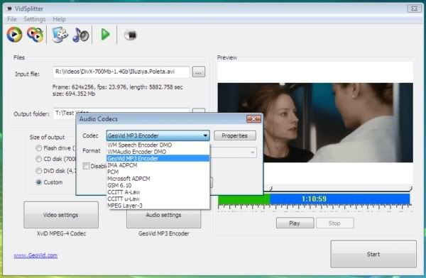 VidSplitter VidSplitter