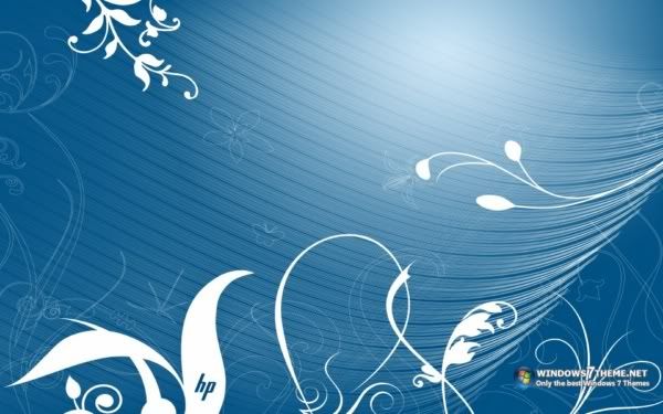 Tema da HP para o Windows 7 Tema da HP para o Windows 7