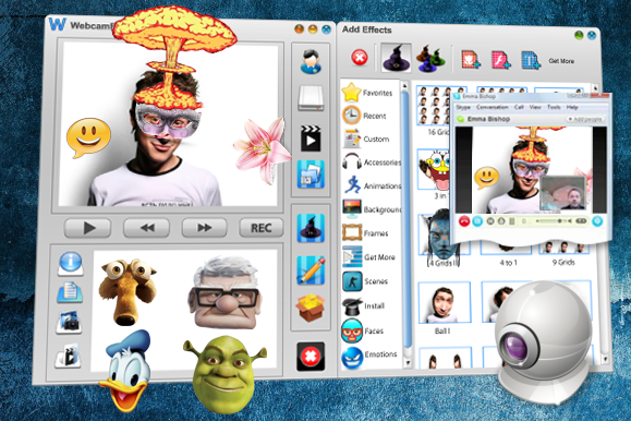 WebCamEffects WebCamEffects