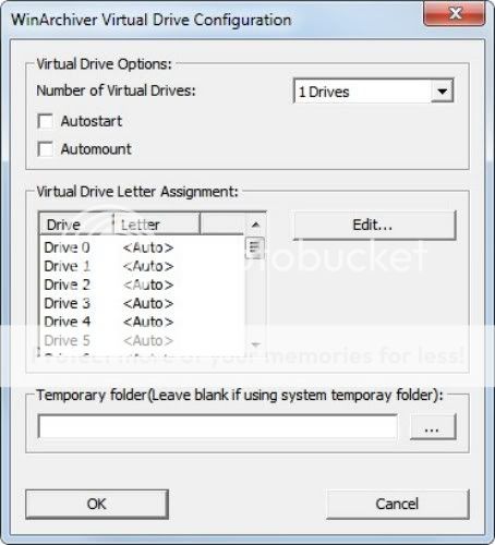 winarchiver virtual drive windows
