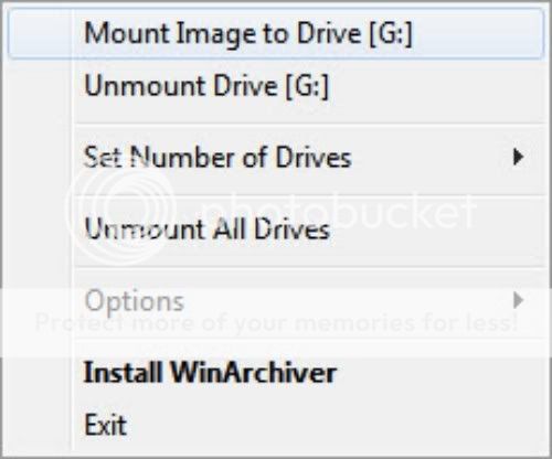 winarchiver virtual drive 2.7