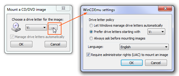 WinCDEmu WinCDEmu