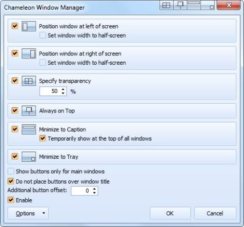 Chameleon Window Manager Chameleon Window Manager