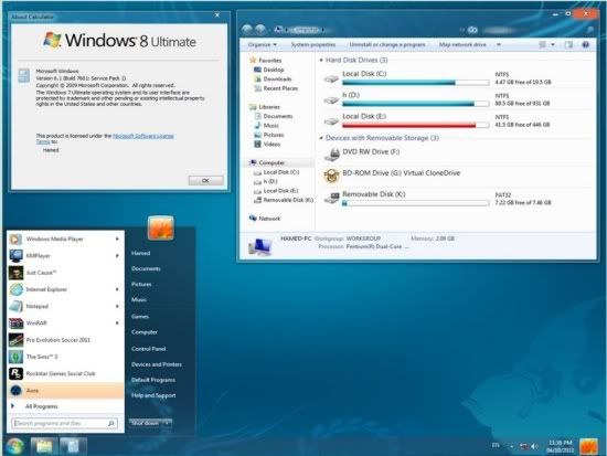 Windows 8 Transformation Pack Windows 8 Transformation Pack