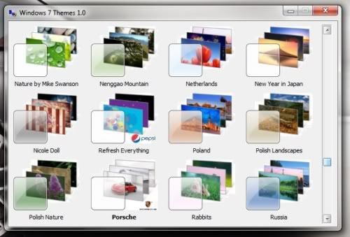 Windows 7 Themes Windows 7 Themes