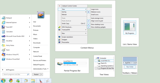 Tema Windows 8 Aero Light Tema Windows 8 Aero Light
