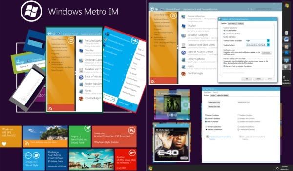 Tema Metro IM para o Windows 7 Tema Metro IM para o Windows 7
