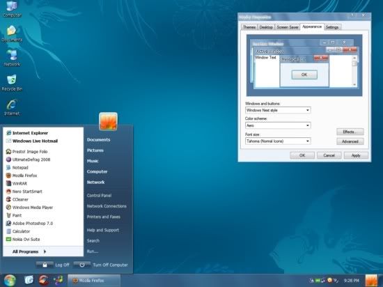 Tema Windows 8 para o XP Tema Windows 8 para o XP